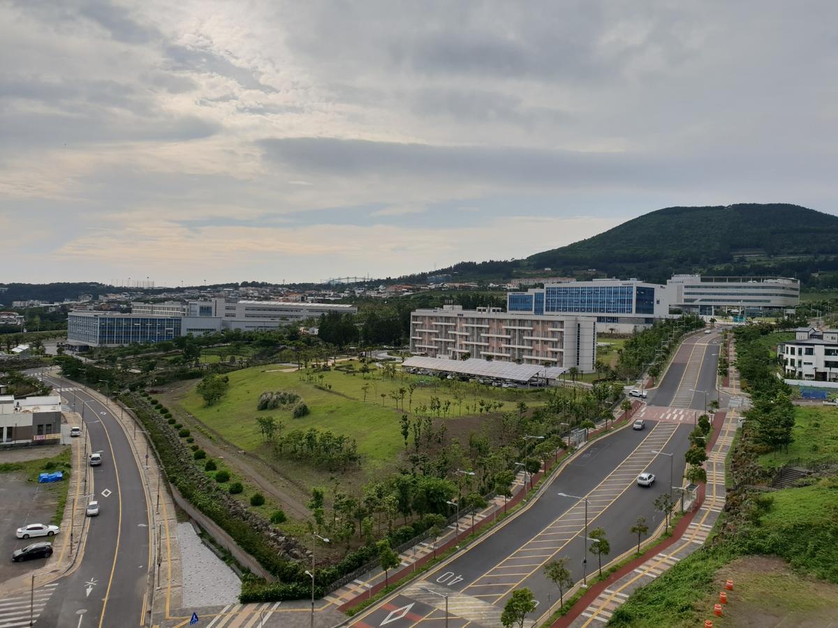 Grandmillions Hotel Seogwipo Dış mekan fotoğraf
