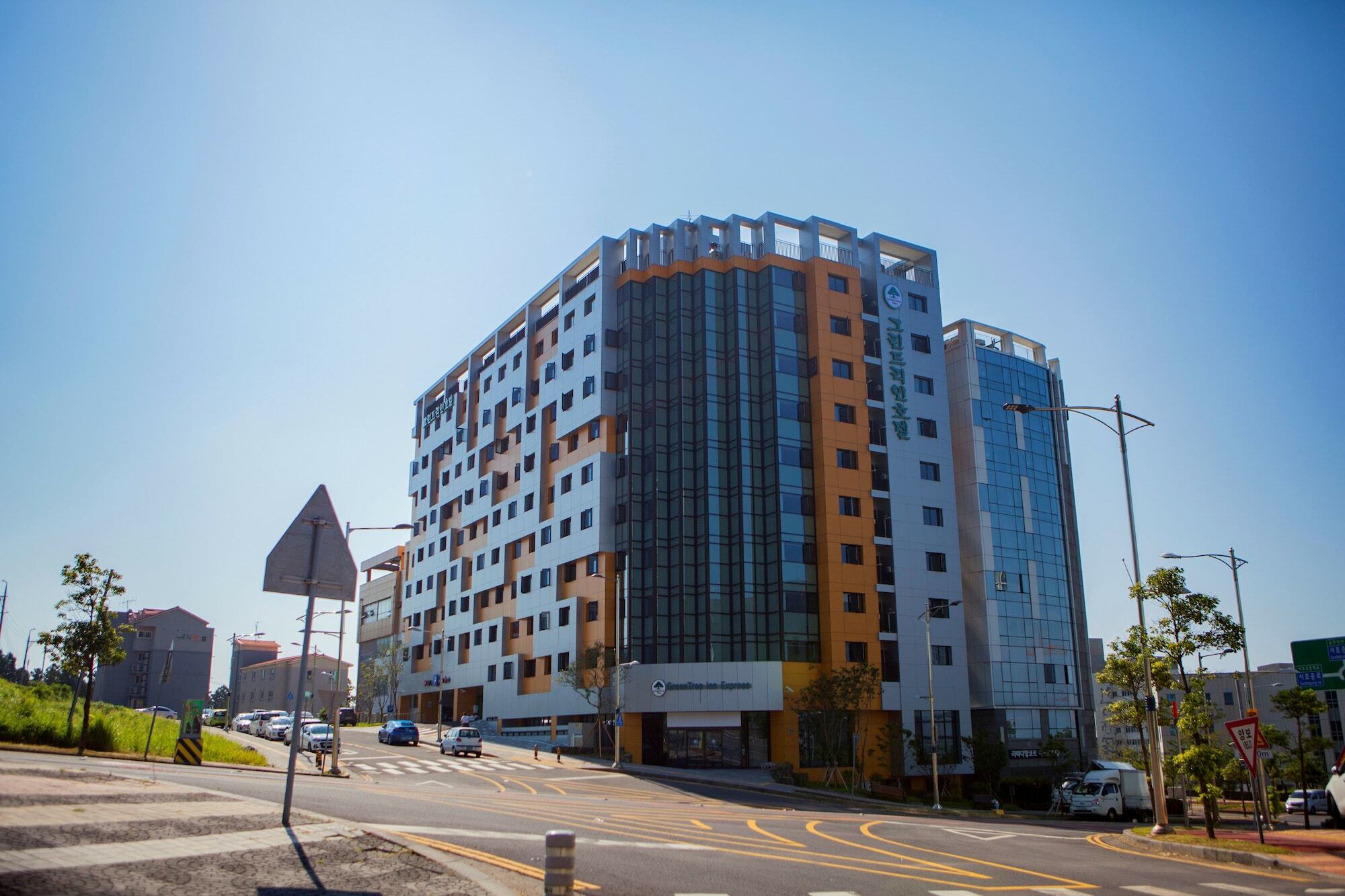 Grandmillions Hotel Seogwipo Dış mekan fotoğraf